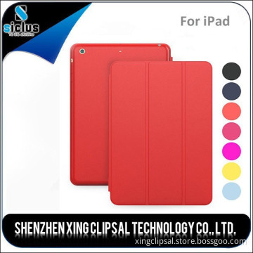 Wholesale Best Quality Low Cheap Price Red Color PU Leather Case for ipad mini